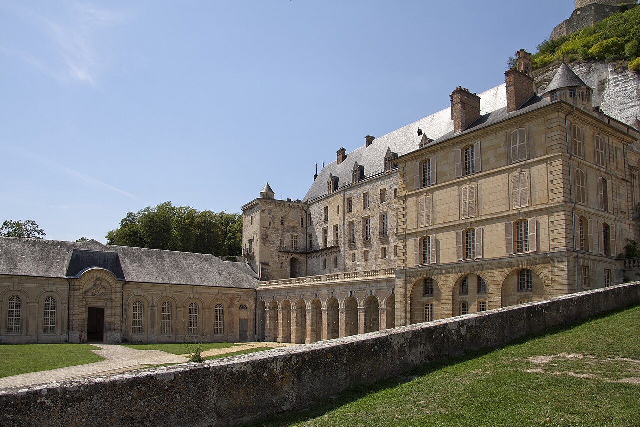 Vue de La Roche-Guyon