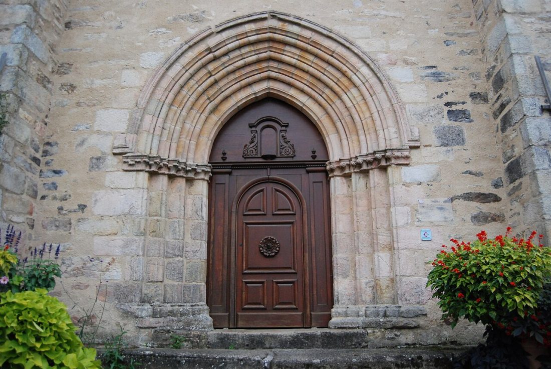 Vue de La Roche-l'Abeille