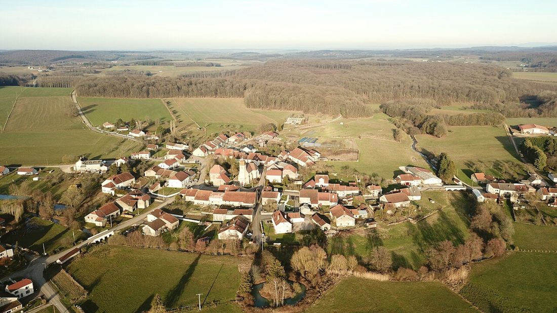 Vue de La Roche-Morey