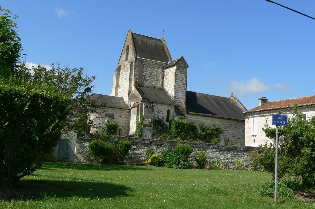 Vue de La Roche-Rigault
