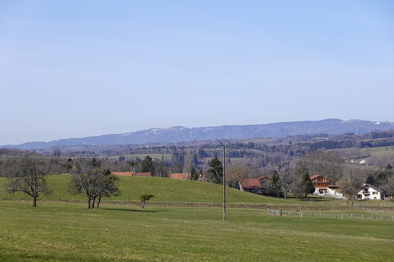Vue de La Roche-sur-Foron
