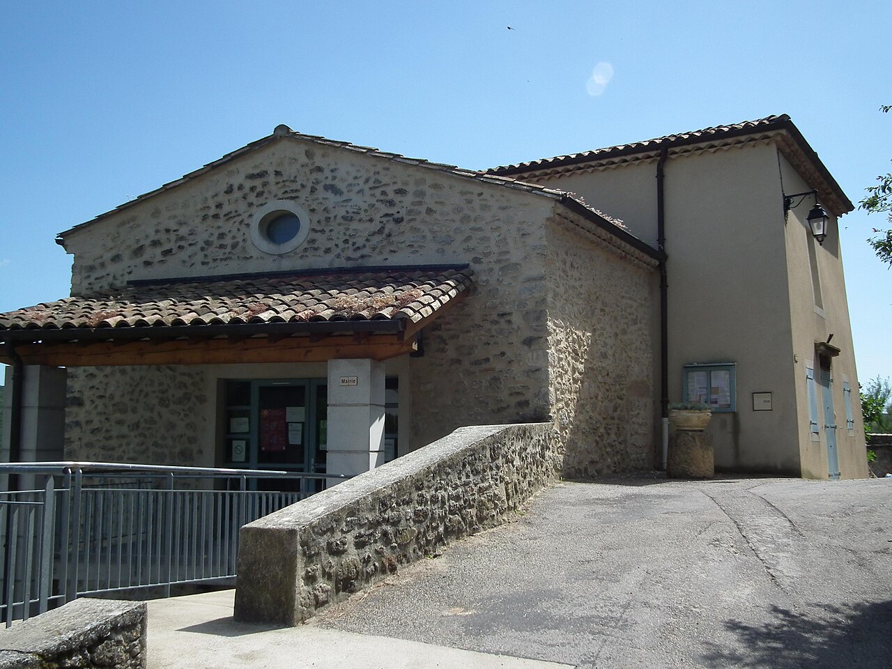Vue de La Roche-sur-Grane