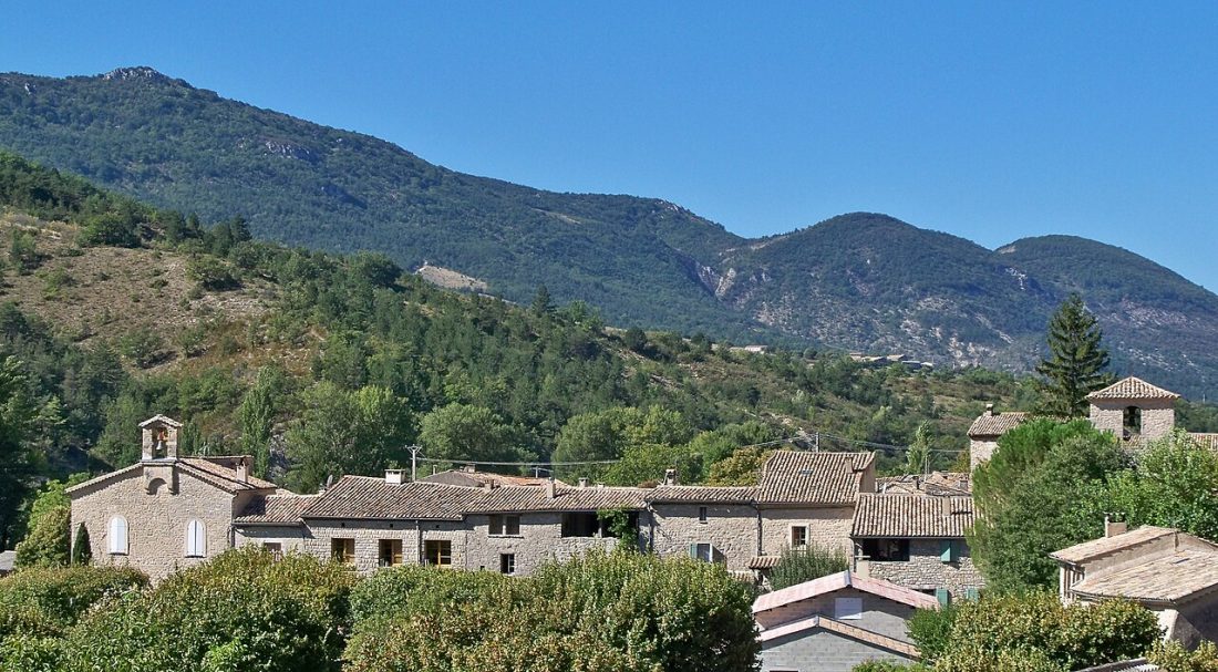 Vue de La Roche-sur-le-Buis