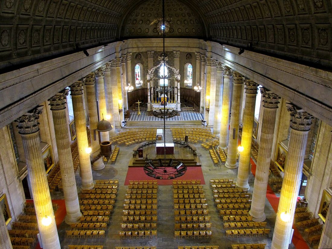 Vue de La Roche-sur-Yon