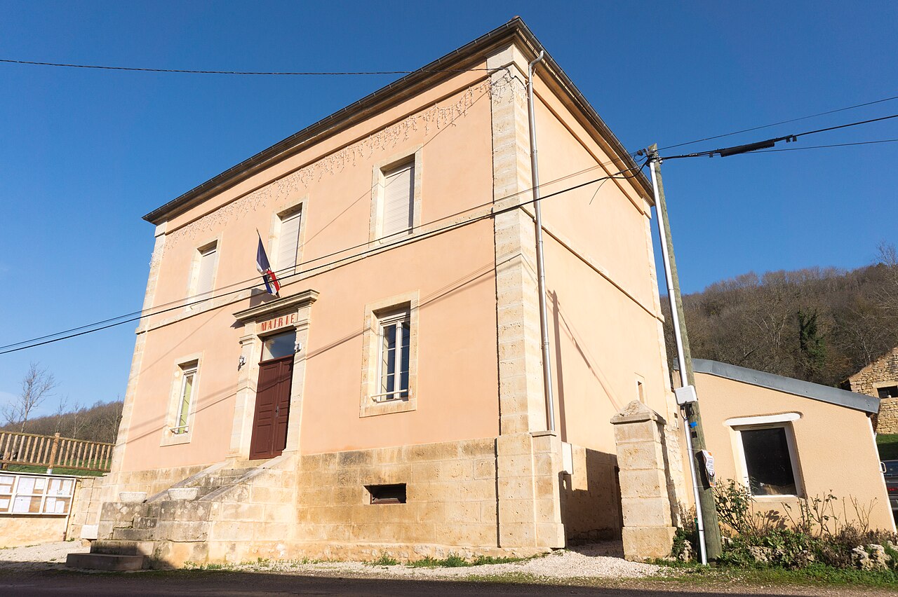 Vue de La Roche-Vanneau