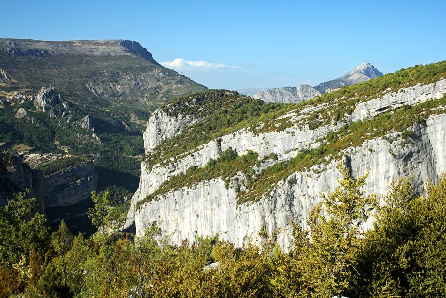 Vue de La Rochegiron