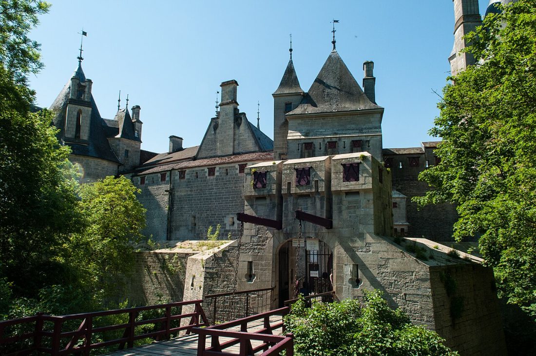 Vue de La Rochepot