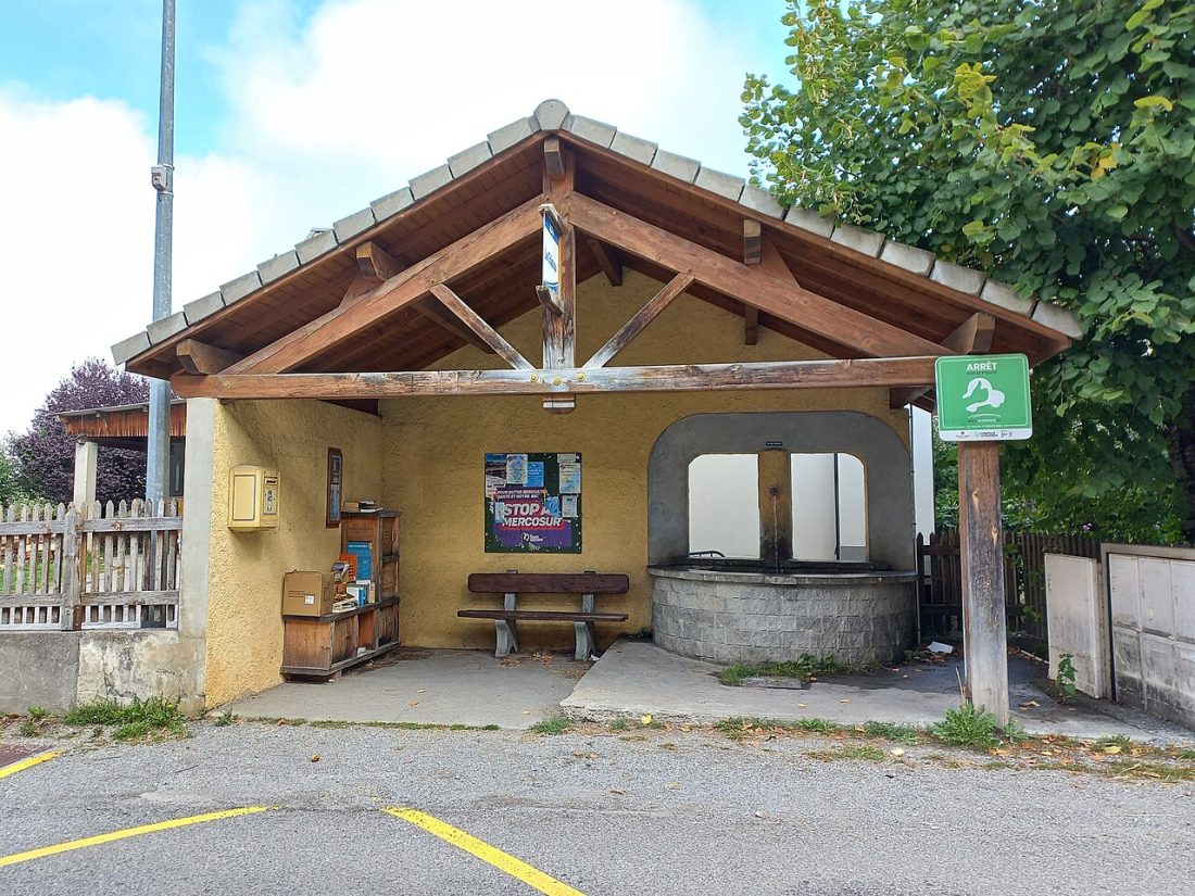 Vue de La Rochette
