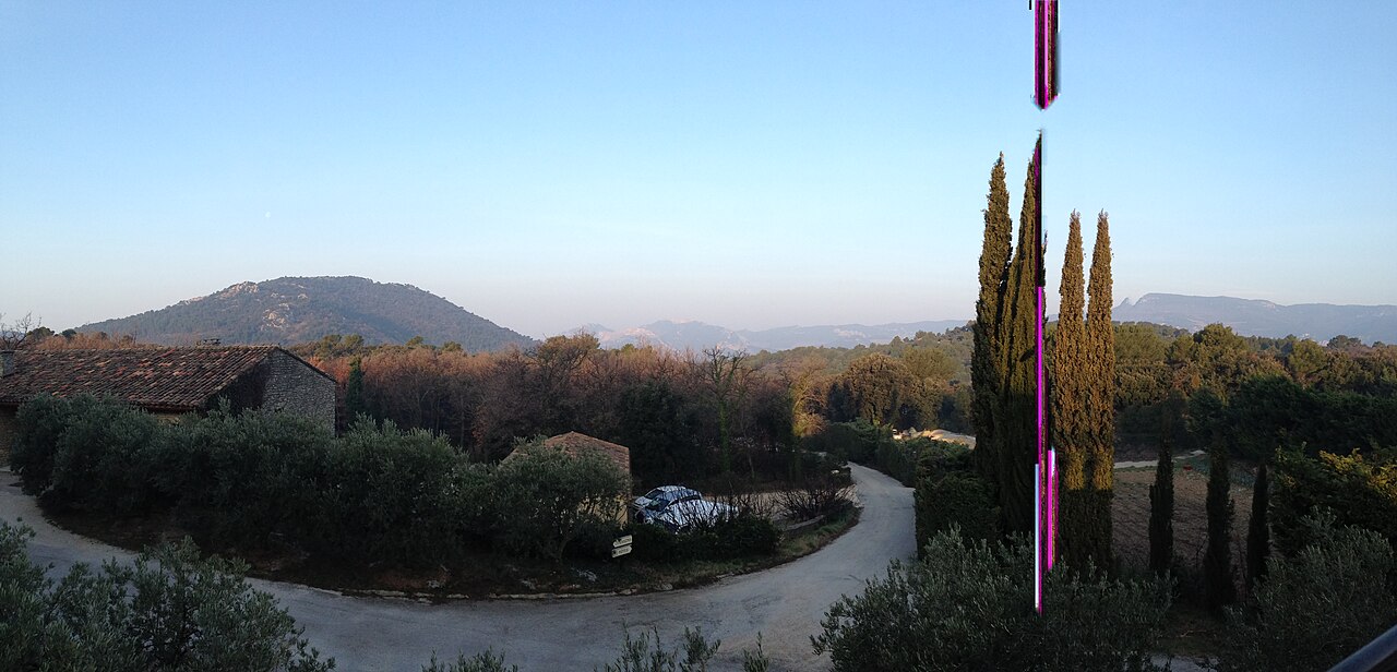 Vue de La Roque-Alric