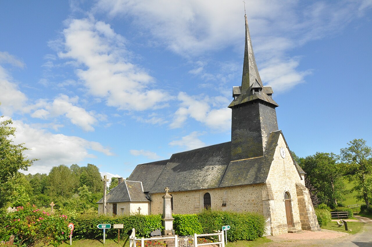 Vue de La Roque-Baignard