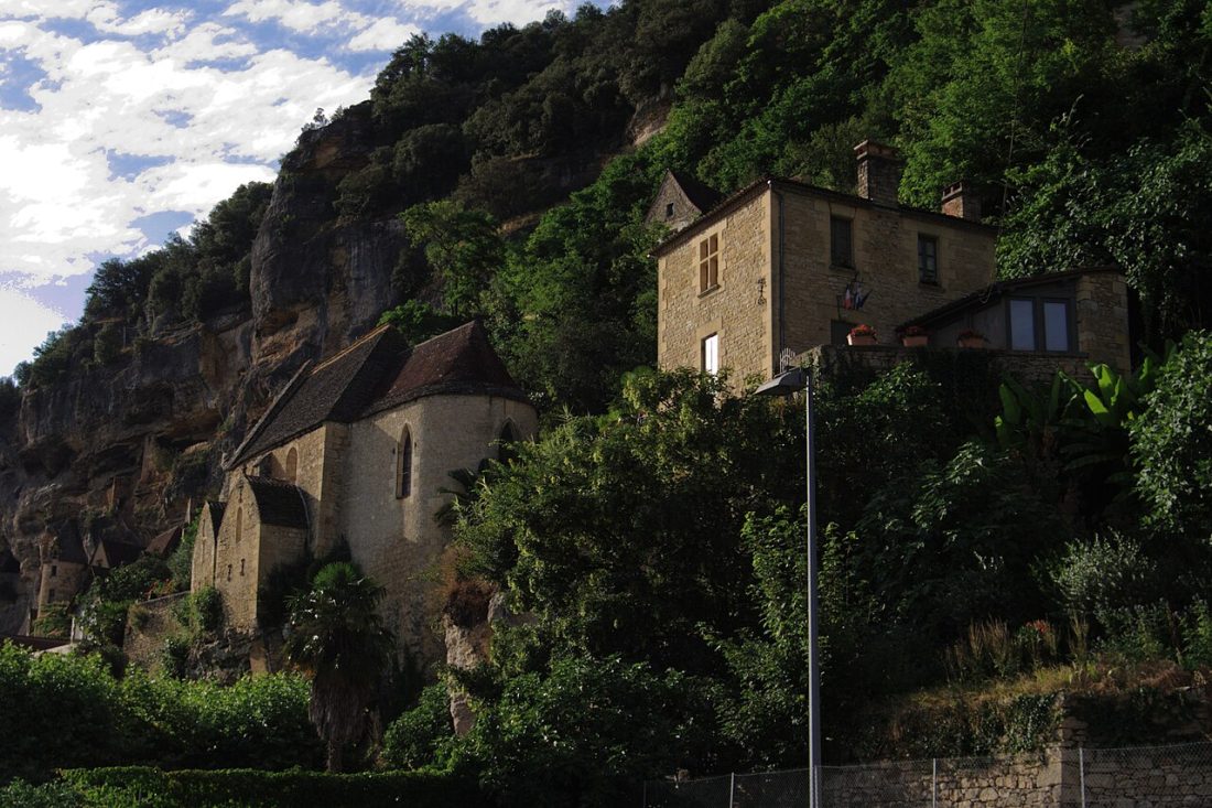 Vue de La Roque-Gageac
