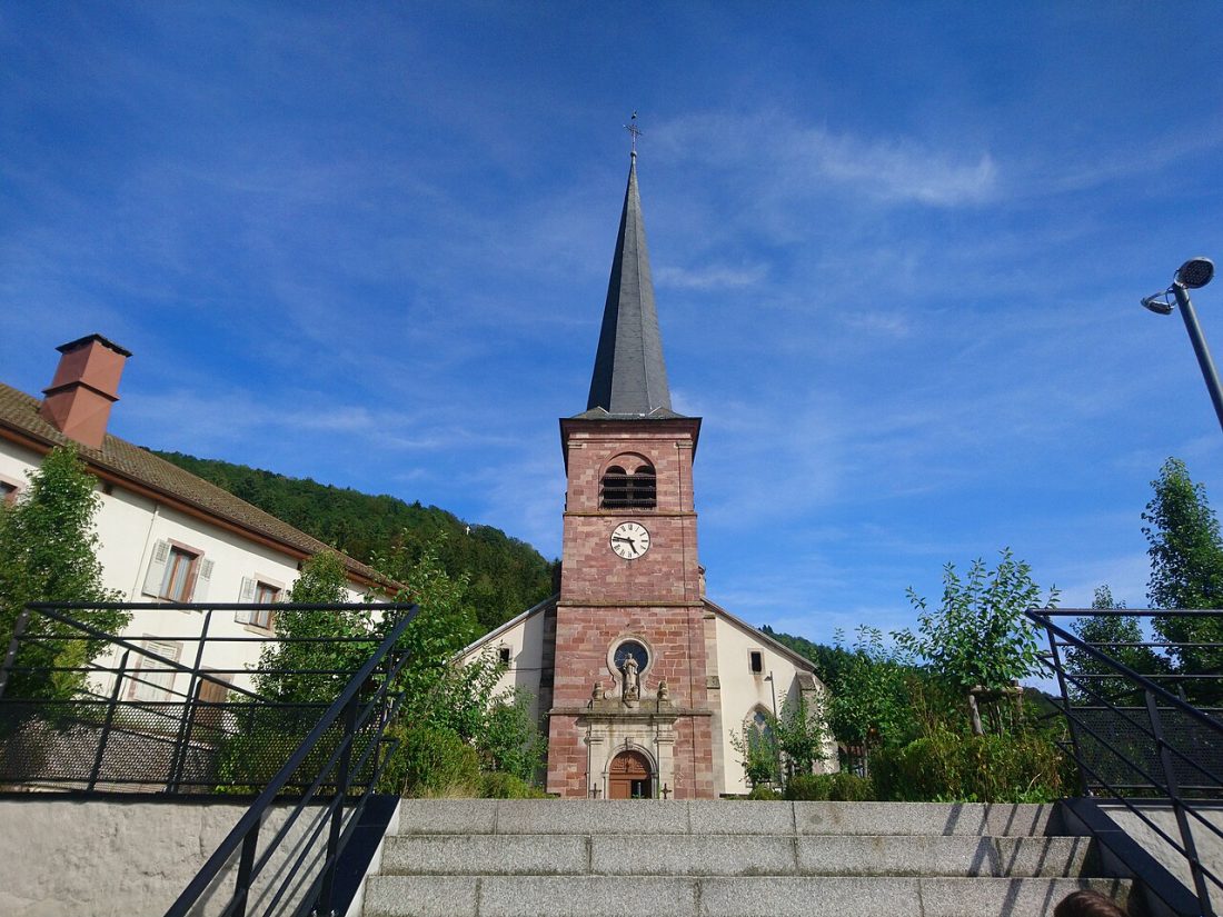 Vue de La Rosière