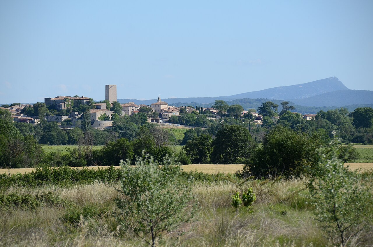 Vue de La Rouvière