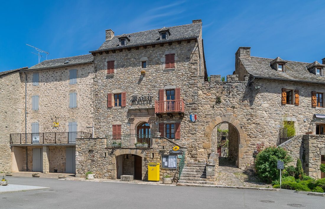 Vue de La Salvetat-Peyralès