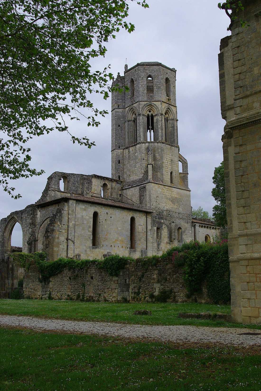 Vue de La Sauve
