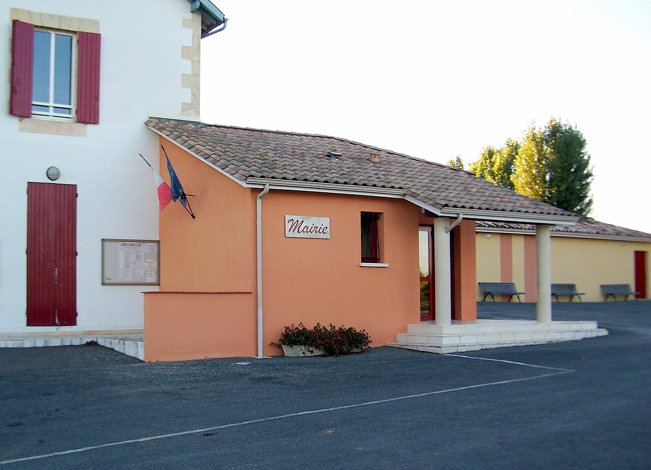 Vue de La Sauvetat-du-Dropt