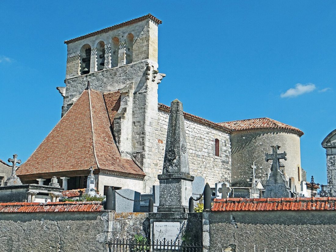 Vue de La Sauvetat-sur-Lède