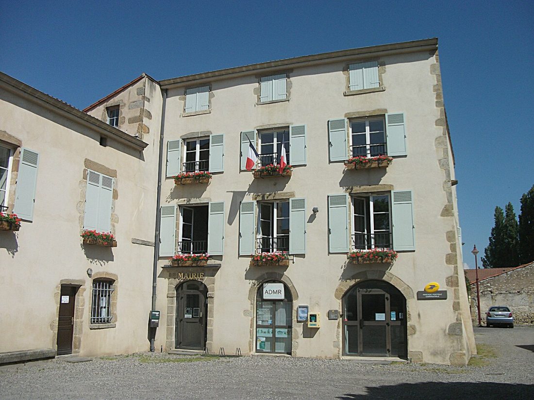 Vue de La Sauvetat