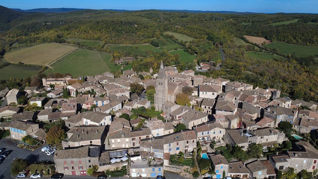 Vue de La Sauzière-Saint-Jean