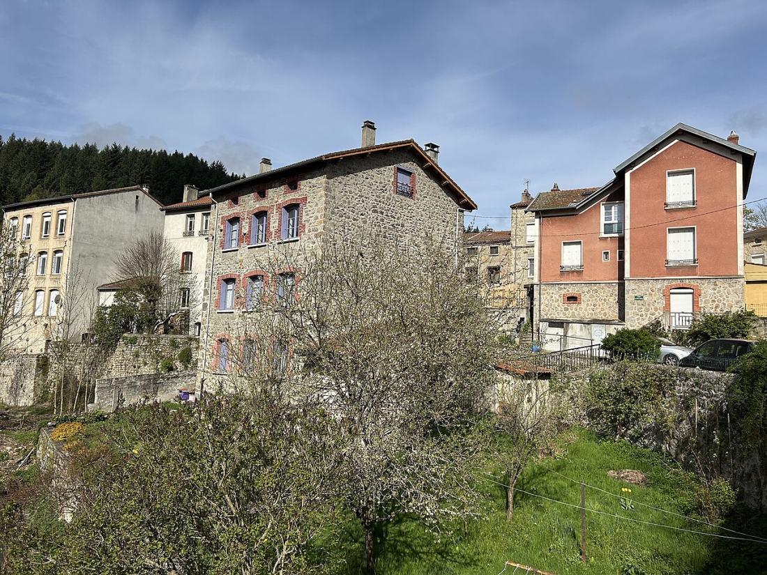 Vue de La Séauve-sur-Semène