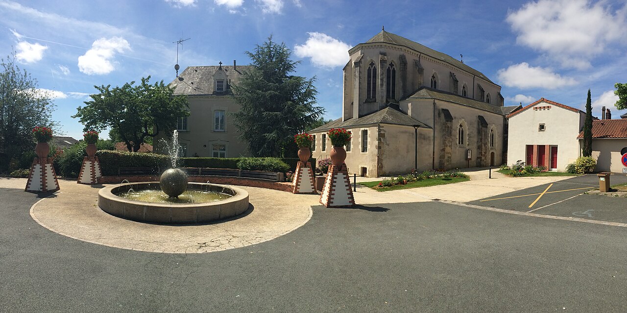 Vue de La Séguinière