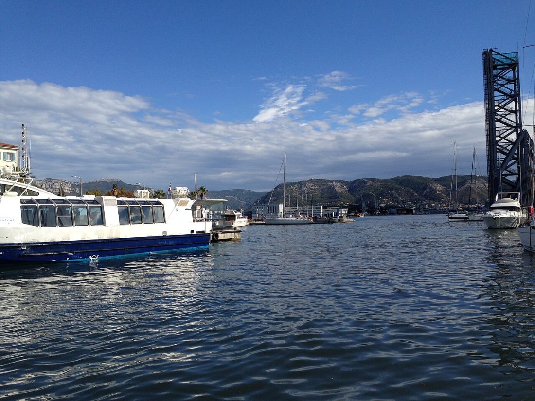 Vue de La Seyne-sur-Mer