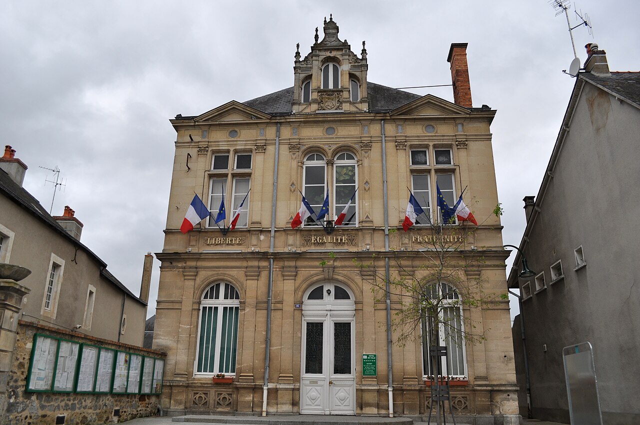 Vue de La Suze-sur-Sarthe