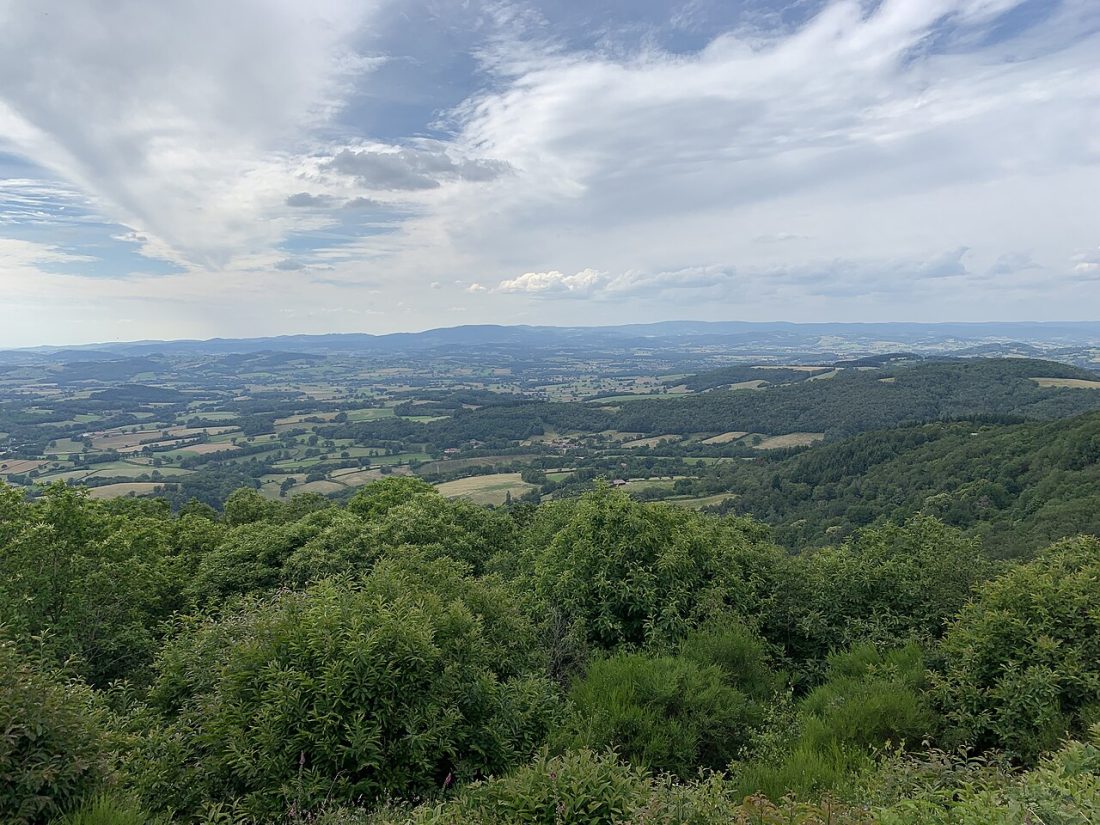 Vue de La Tagnière