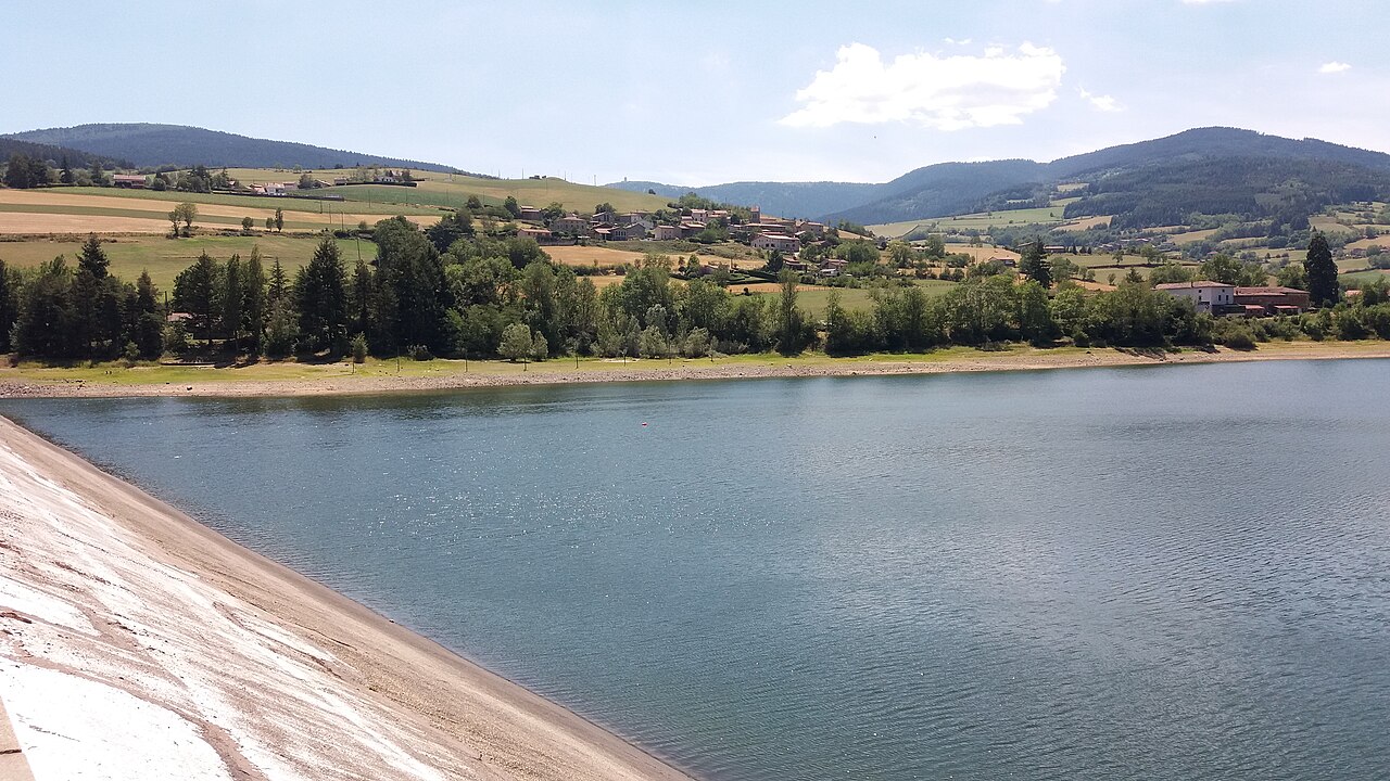 Vue de La Terrasse-sur-Dorlay