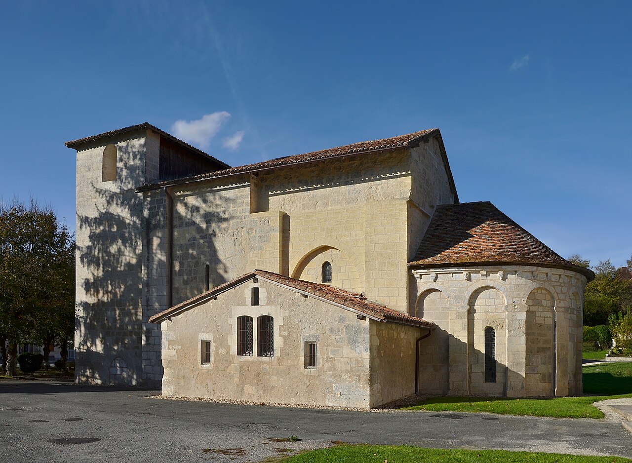 Vue de La Tour-Blanche-Cercles