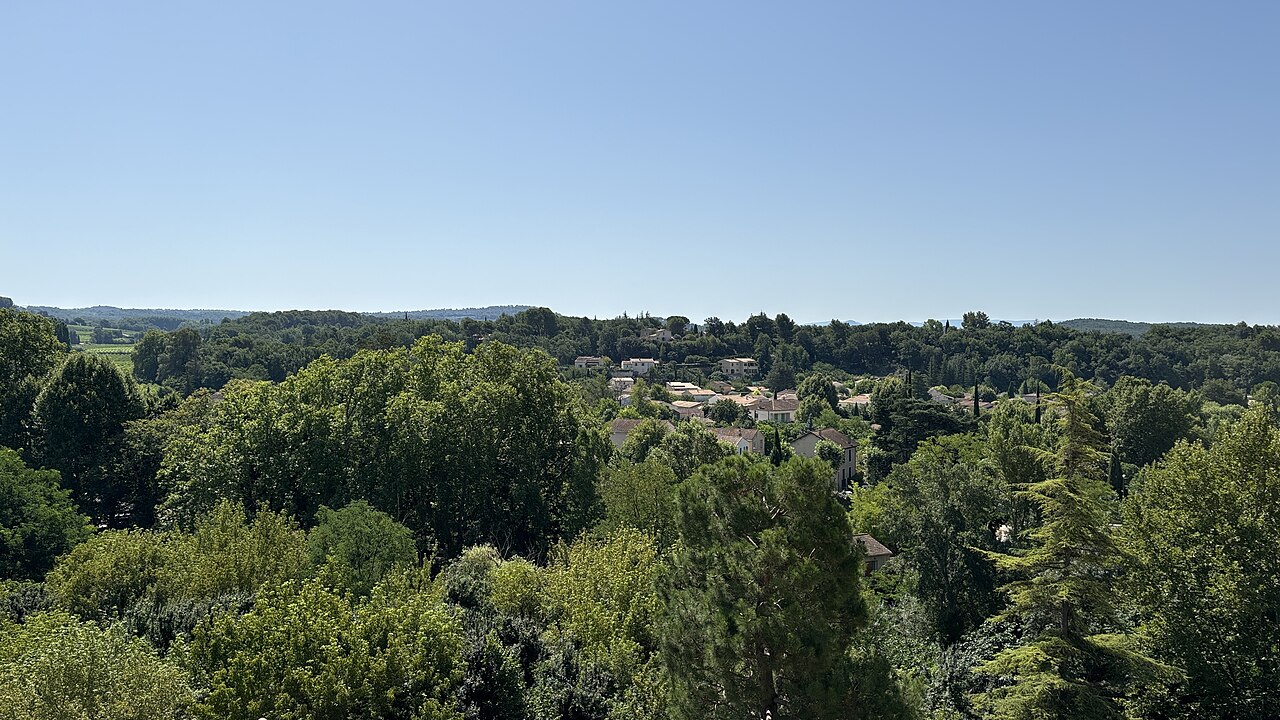 Vue de La Tour-d'Aigues