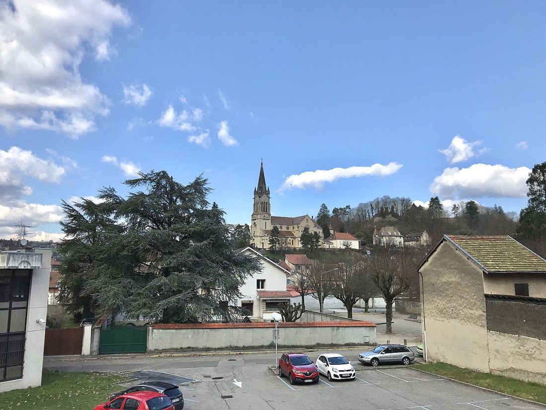 Vue de La Tour-du-Pin