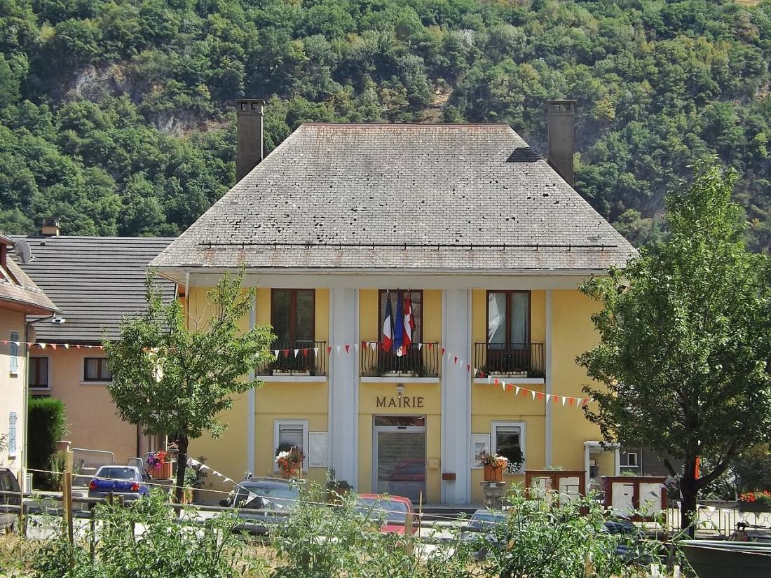 Vue de La Tour-en-Maurienne