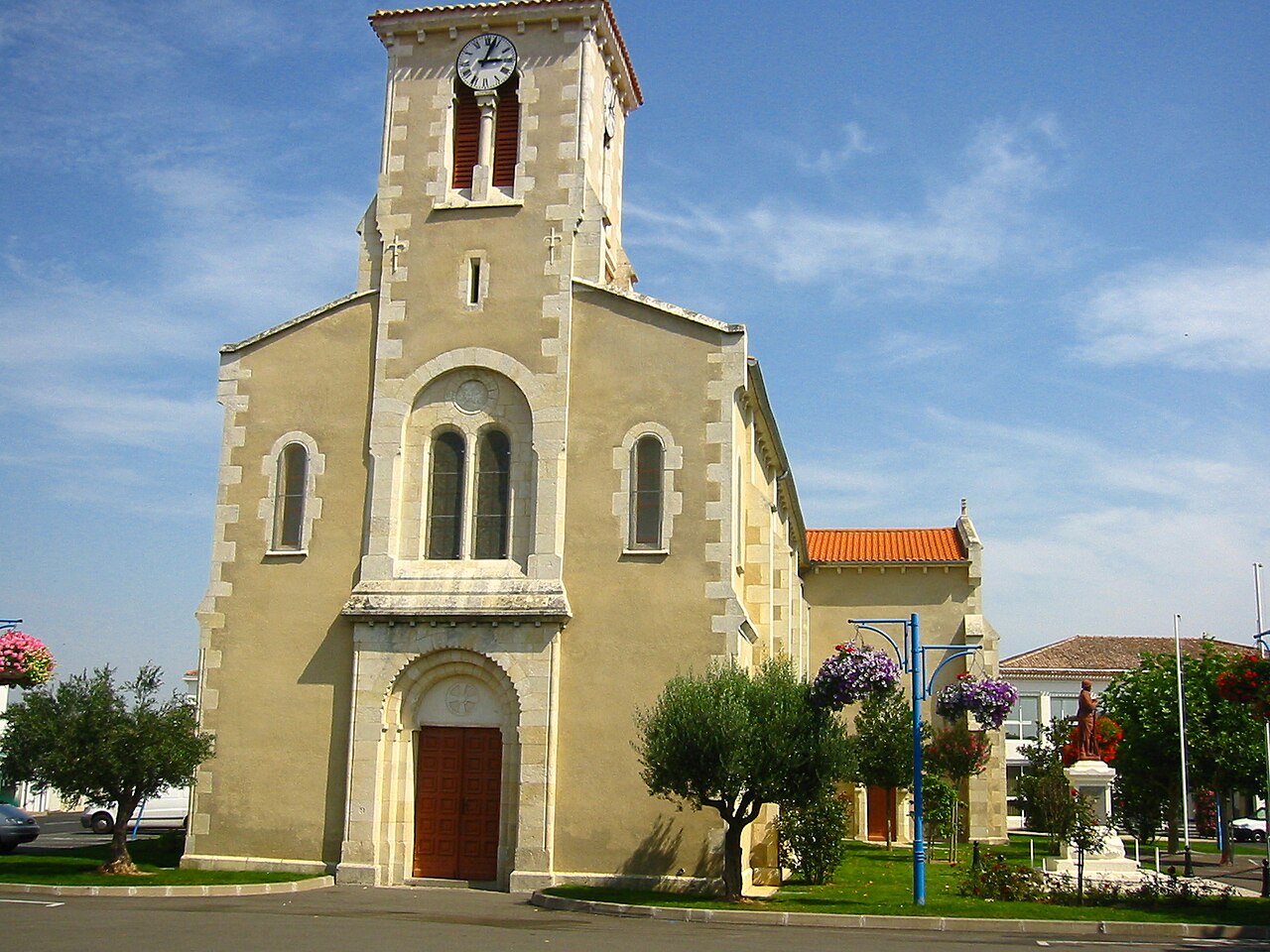 Vue de La Tranche-sur-Mer