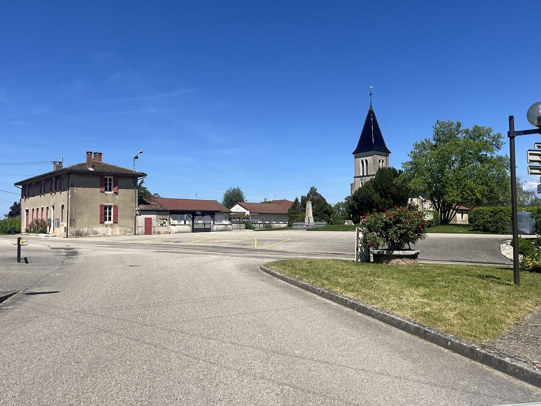 Vue de La Tranclière