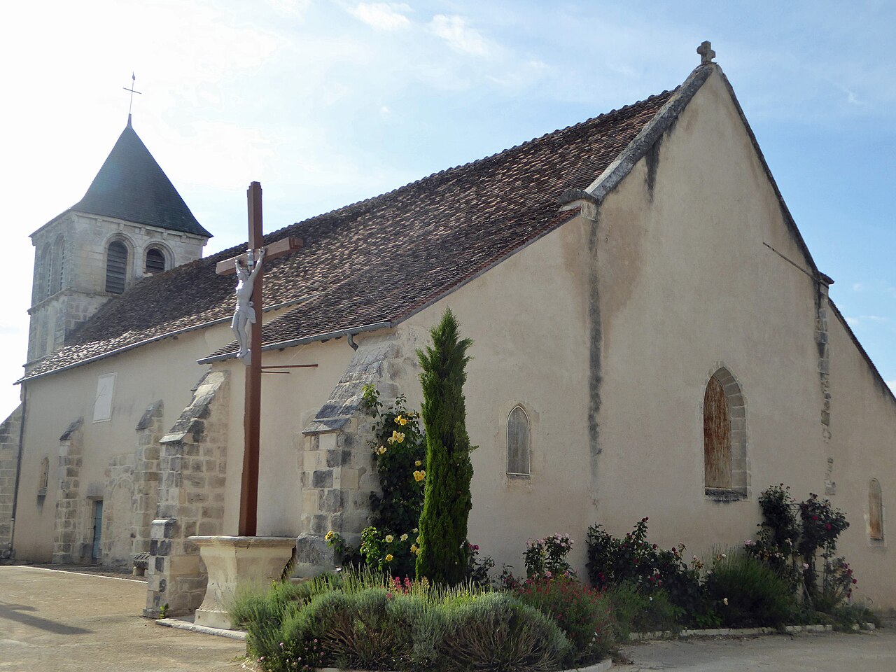 Vue de La Trimouille