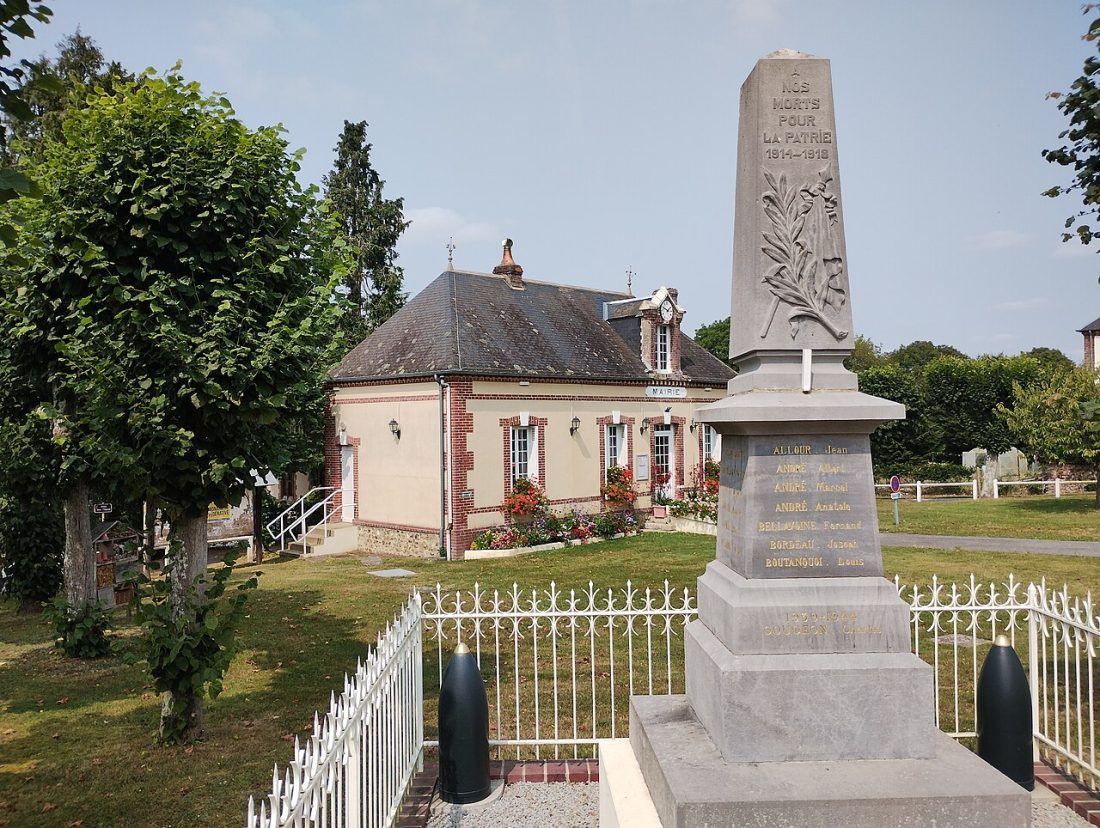 Vue de La Trinité-de-Réville
