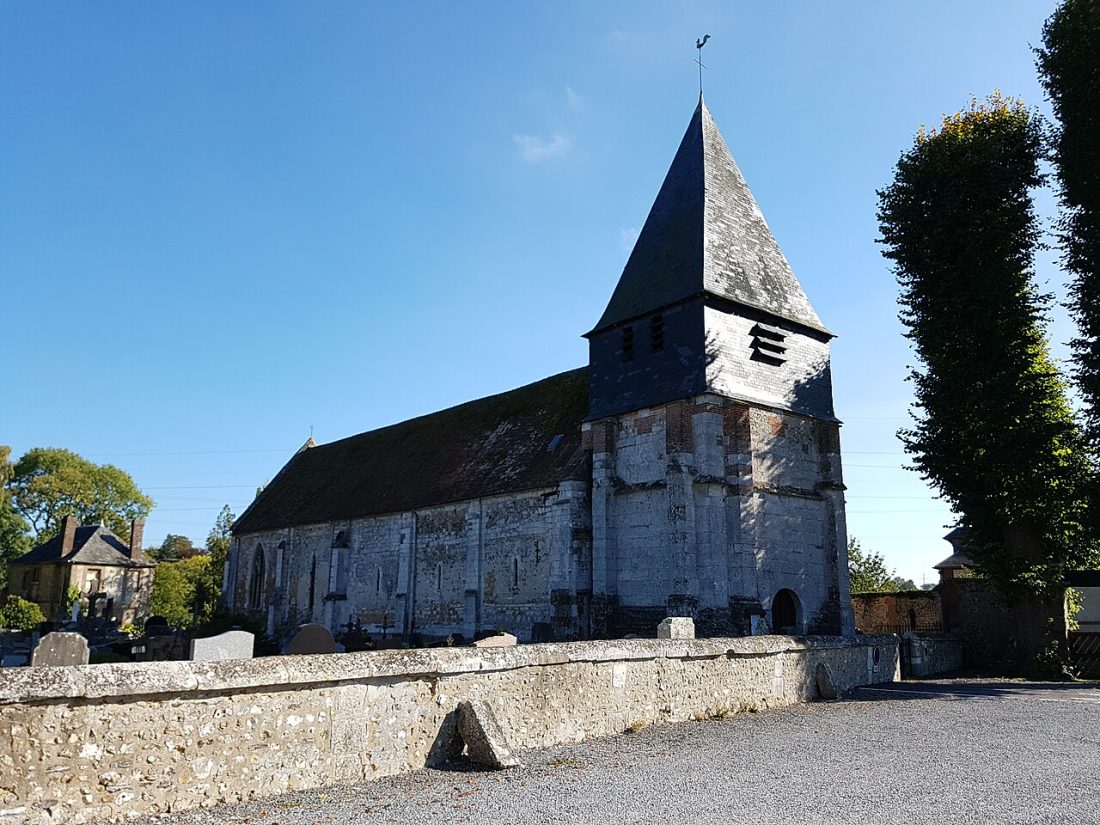 Vue de La Trinité-de-Thouberville