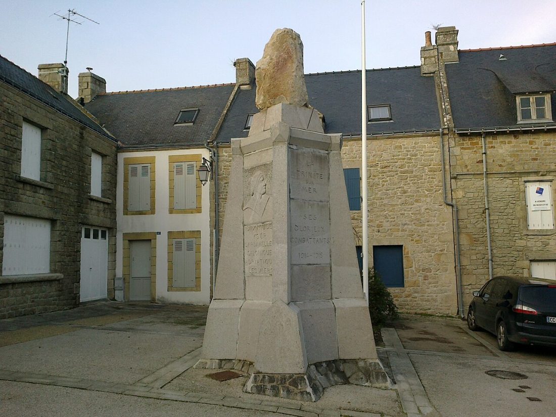 Vue de La Trinité-sur-Mer