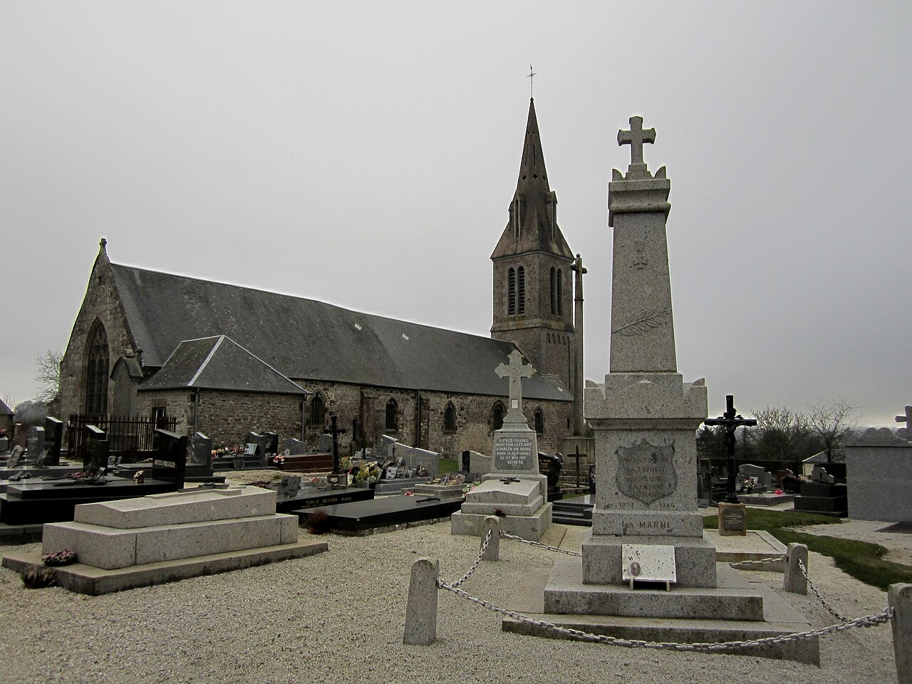 Vue de La Trinité
