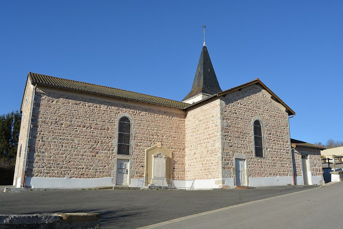 Vue de La Tuilière