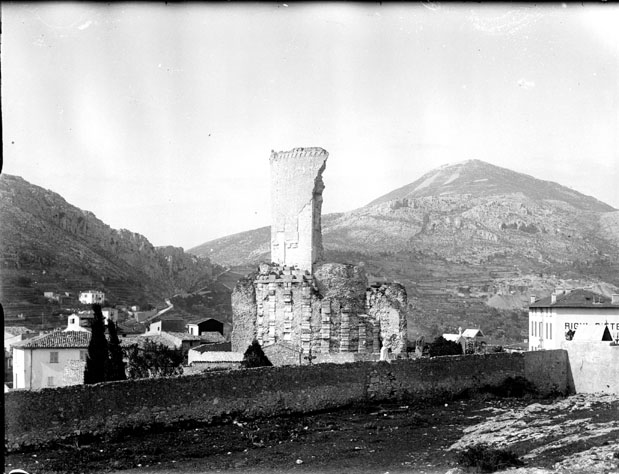 Vue de La Turbie