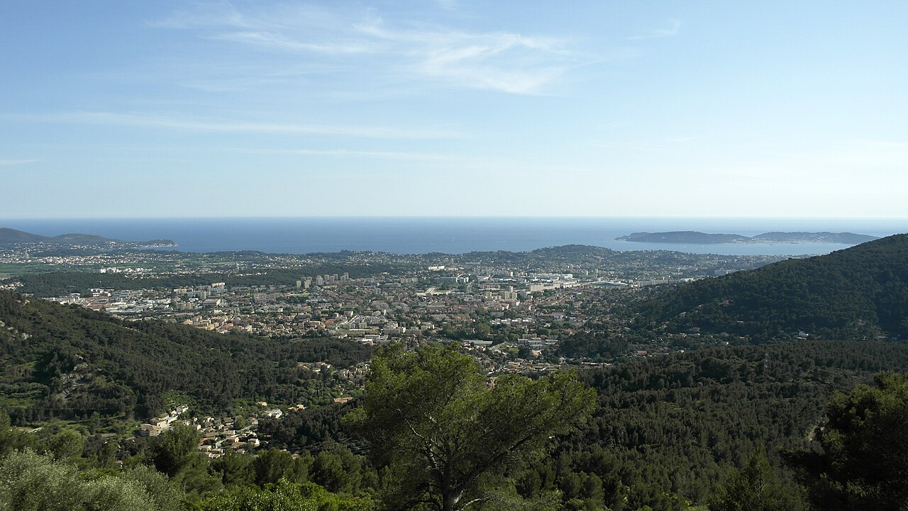 Vue de La Valette-du-Var