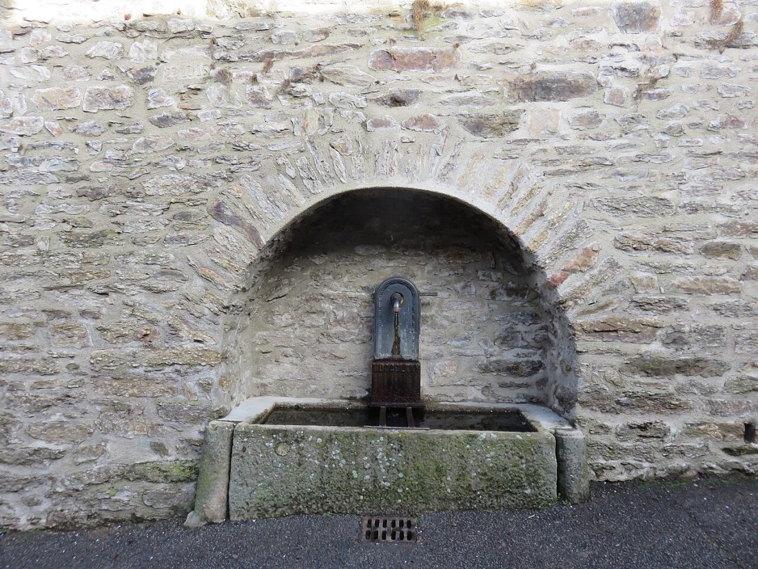 Vue de La Valla-en-Gier