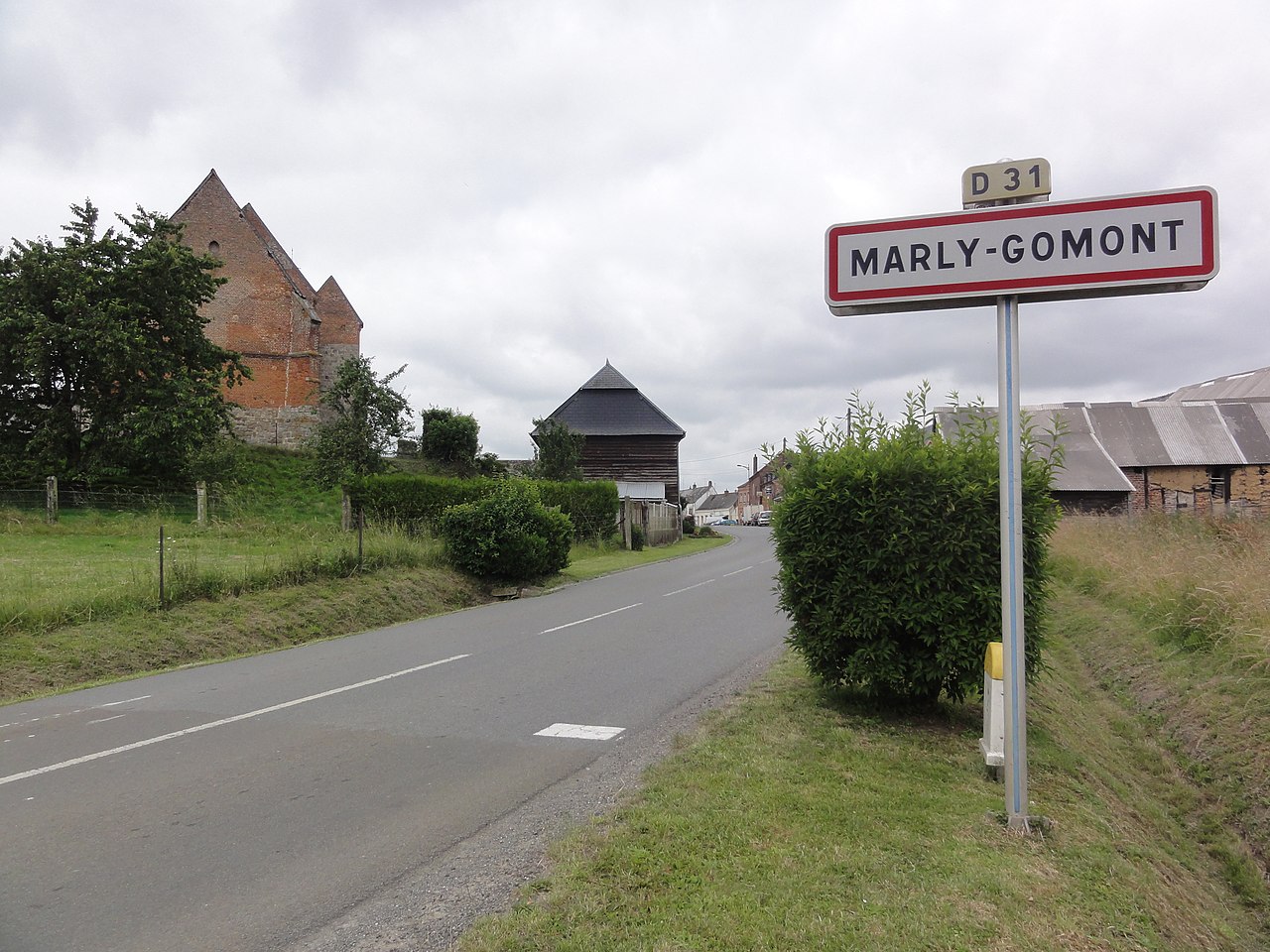 Vue de La Vallée-au-Blé