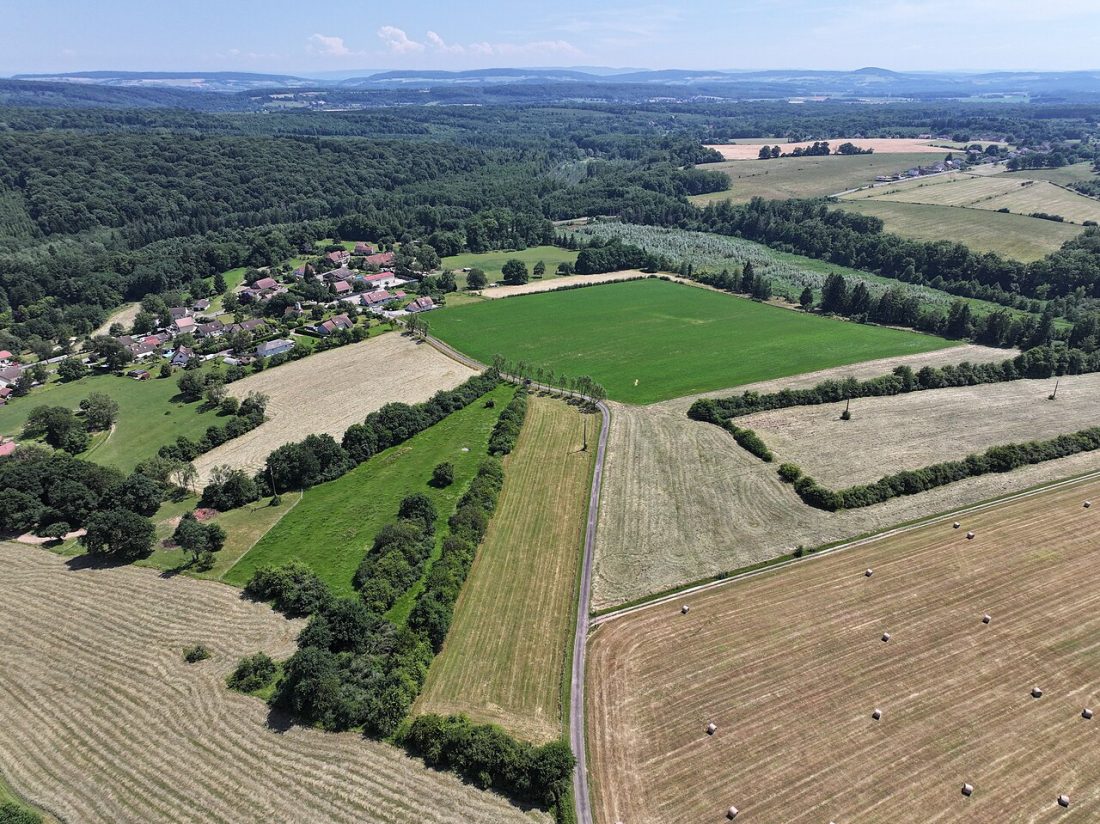 Vue de La Vergenne