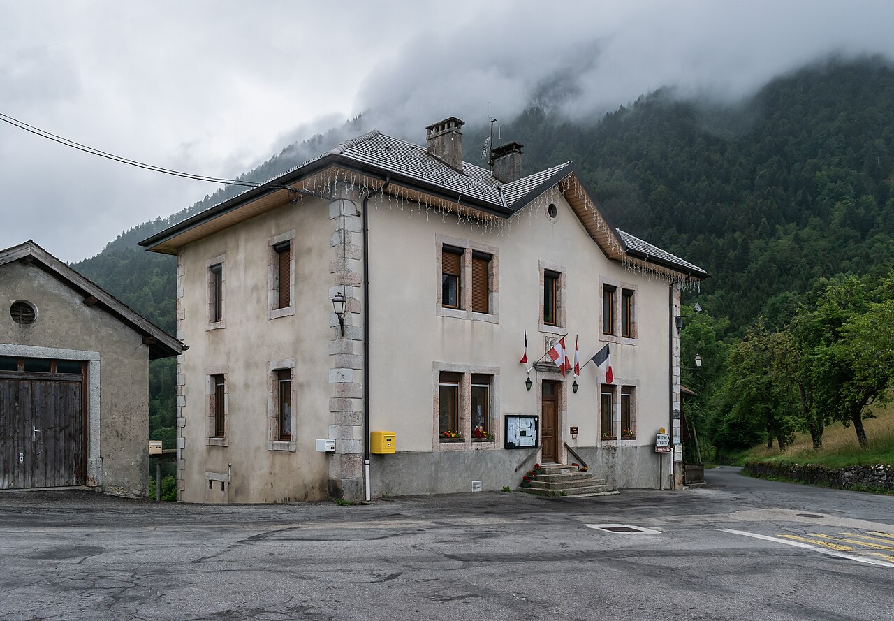 Vue de La Vernaz