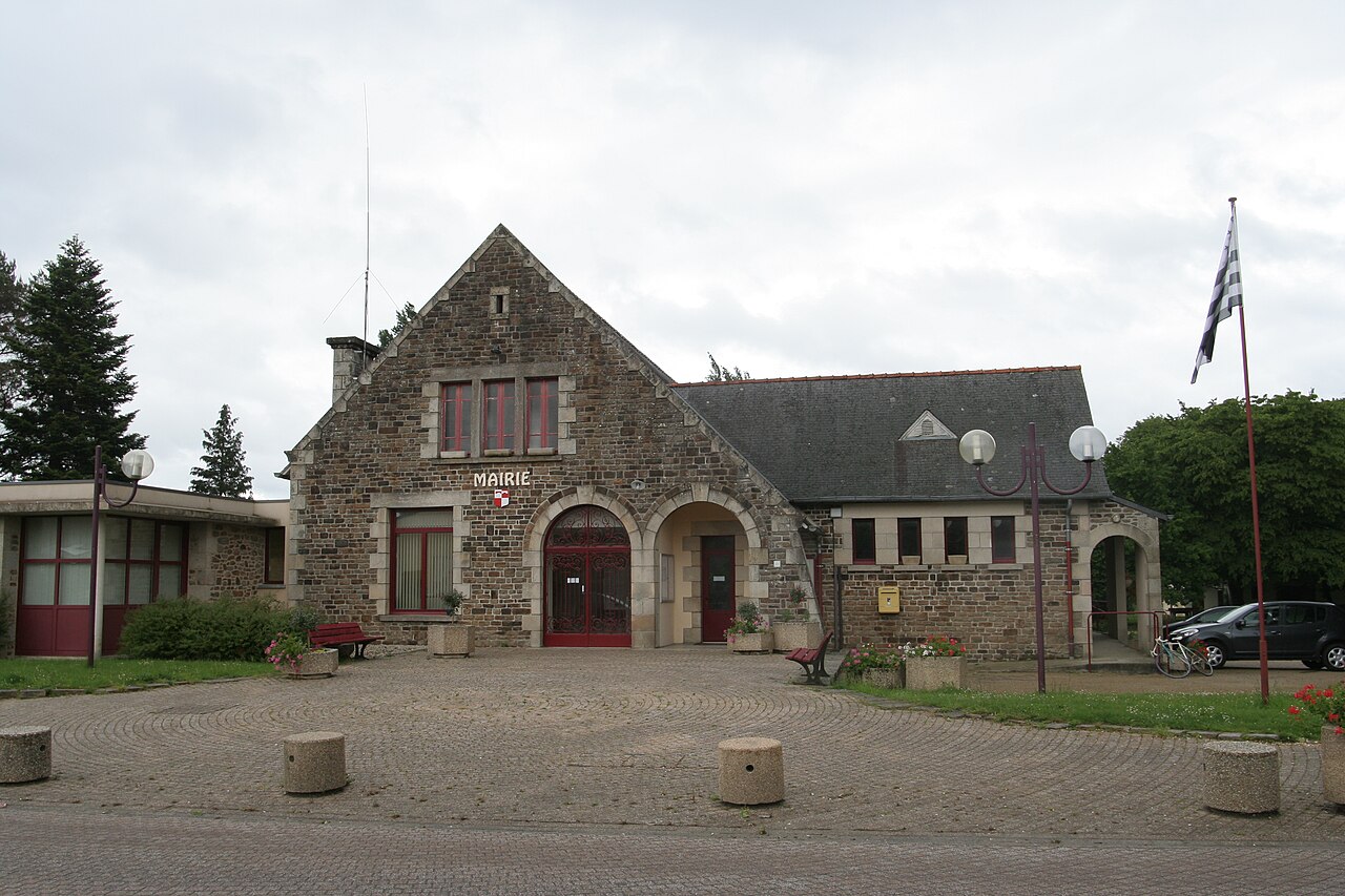 Vue de La Vicomté-sur-Rance