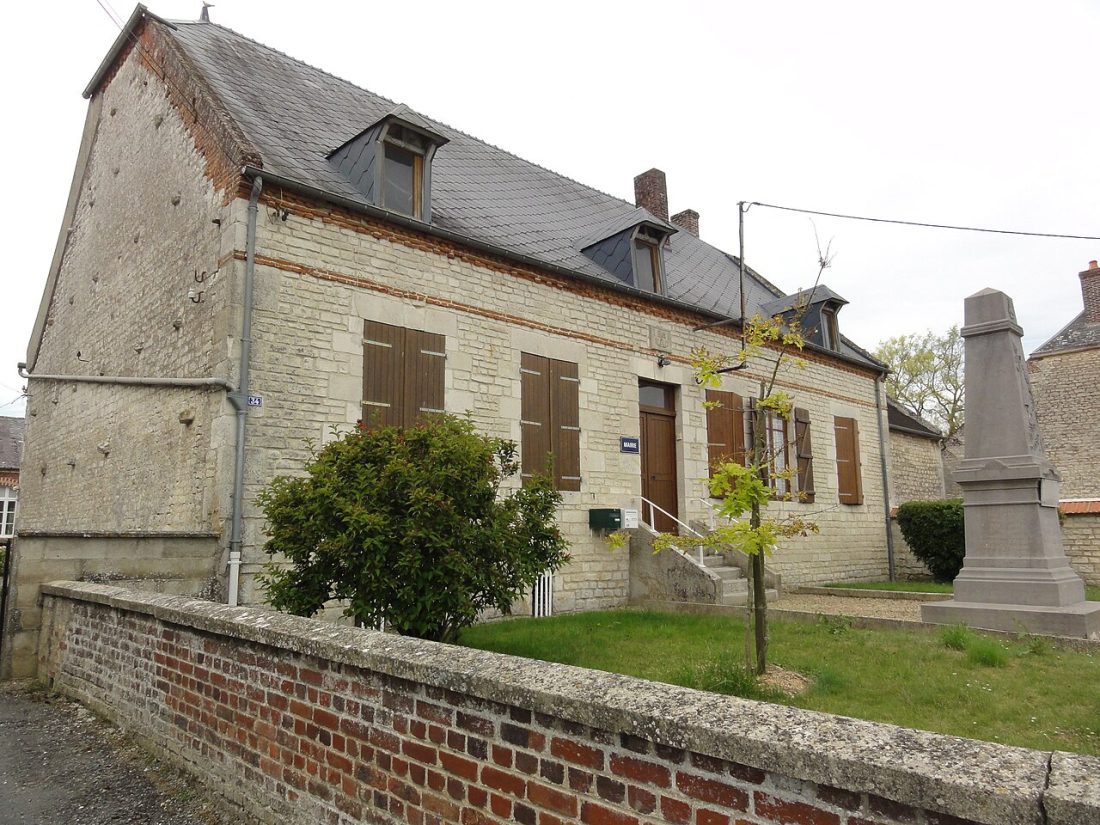 Vue de La Ville-aux-Bois-lès-Dizy