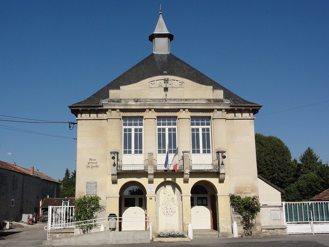 Vue de La Ville-aux-Bois-lès-Pontavert